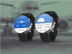 Flighter –  App for Android Wear