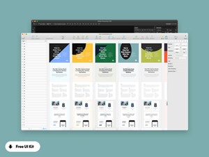 Font Combinations Kit for Sketch