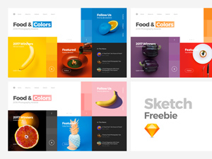 Food Photography Awards Website