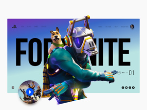 Fortnite Banner & Header