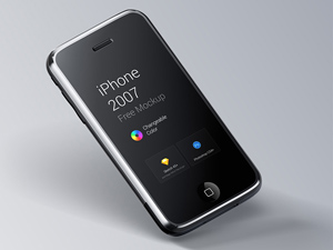 1st Gen. iPhone Mockup