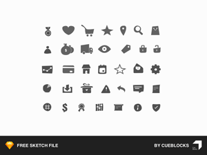 E-commerce Icons Pack