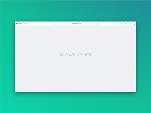 Browser Placeholder Mockup