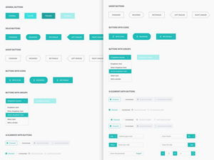 UI Buttons Set