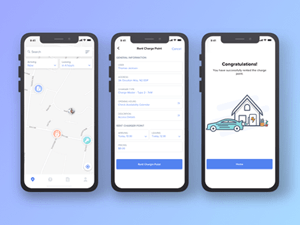 Car Services App UI Design