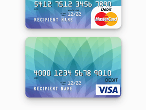 Credit Card Template