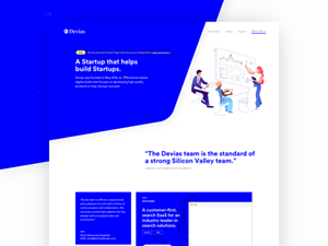 Design Agency Landing Page