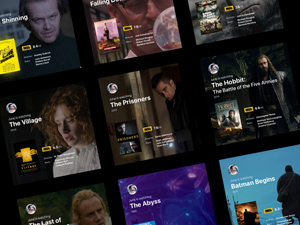 Movie Badges Set