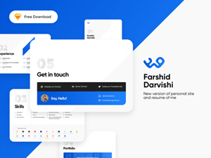 Personal Resume Website