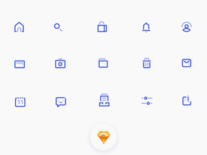 Tab Bar Icon Set