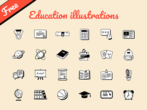 Education Icons
