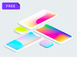 Mesh Gradients Pack