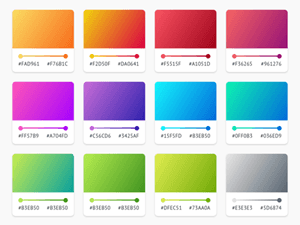 Gradient Pack