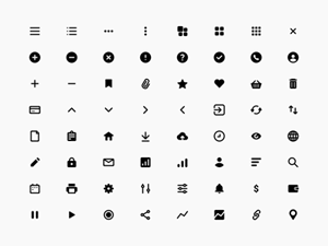 24px Icons