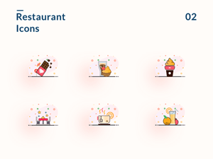 Restaurant Icons