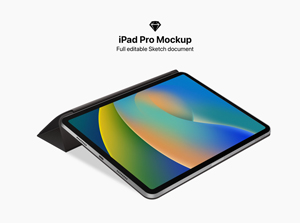 iPad Pro Mockup