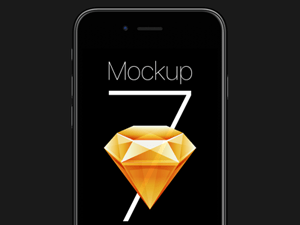 iPhone 7 Mockup for Sketch