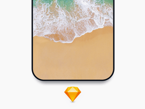iPhone 8 Concept Mockup