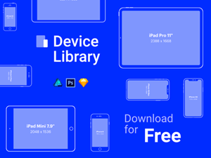 iPhone & iPad Mockups Vector – Device Library