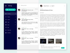 Mail App Concept