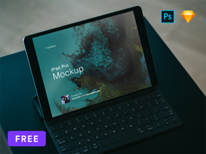 iPad Pro Mockup