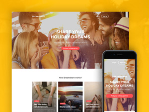 Responsive Landing Page Template