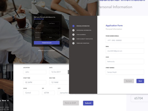 Oboarding Form Concept