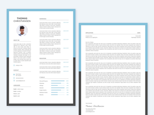 Sketch Resume Template (CV)