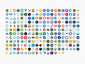 Cryptocurrency Logos SVG