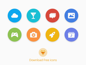 Flat Icons Pack