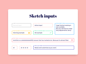 Input Fields Set