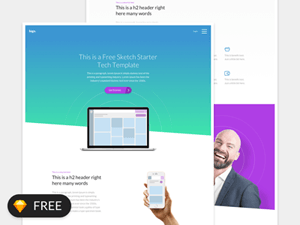 Starter Tech Template – Free Sketch
