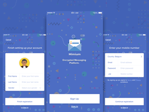 Mimium Messenger App