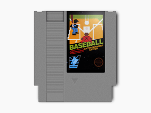 NES Cartridge Template