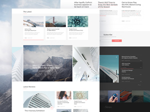 The Siren – WordPress Blog & Magazine Template