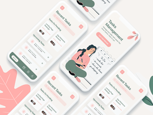 Task Management To Do App UI