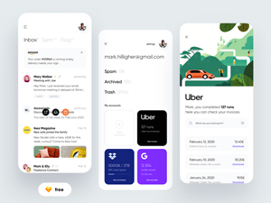 Email App Concept – Email Buddy
