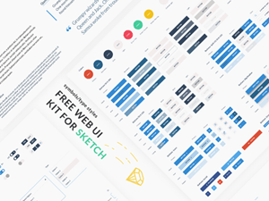 Web UI Kit – Symbols & Styles