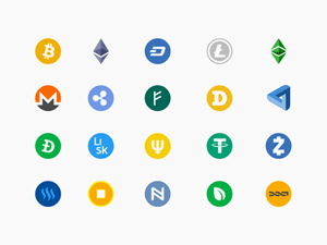 Cryptocurrency Logos
