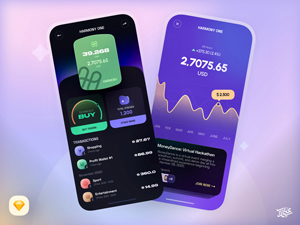 Crypto App Concept