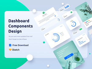 Dashboard Components Design