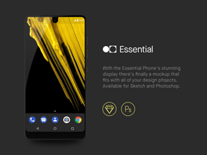 Essential Phone Mockup