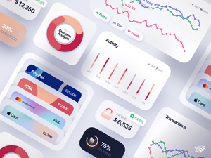 Finance Interface Elements