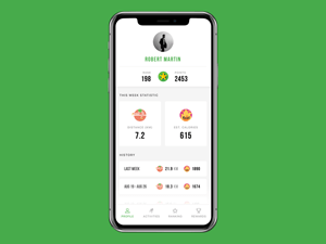 Sport & Fitness App Concept