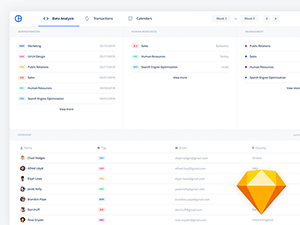 Dashboard UI Concept