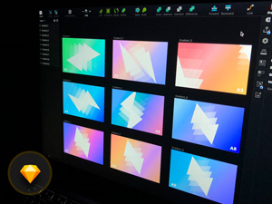 Gradients & Shapes Pack