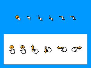 Interaction / UX Gesture Kit