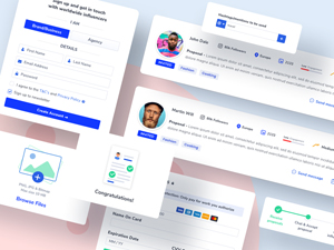 Interface Elements Design
