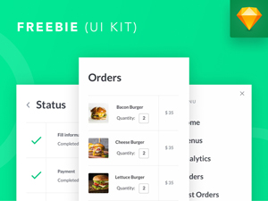 Food Ordering App Concept