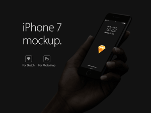 iPhone 7 Mockup